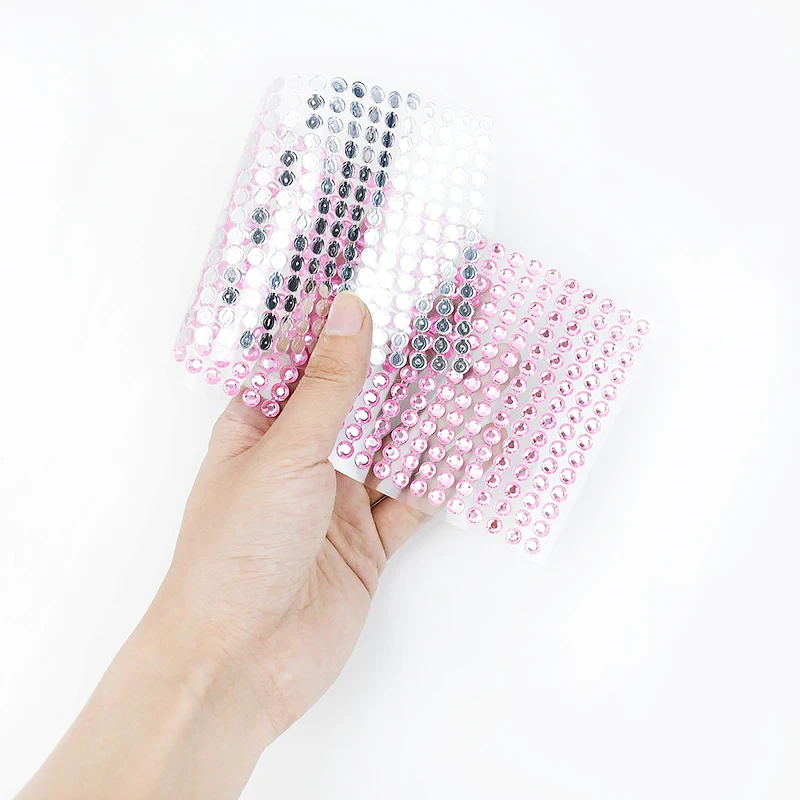 504 шт./лот 6 мм самоклеящаяся наклейка для мобильного телефона автомобильного 65Z |