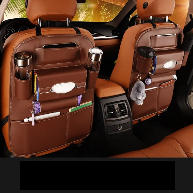 

Car Interior Accessories Seat Organizer Holder Multi-Function Travel Storage Bag Hanger Backseat Organizer Storage hook 1 piece