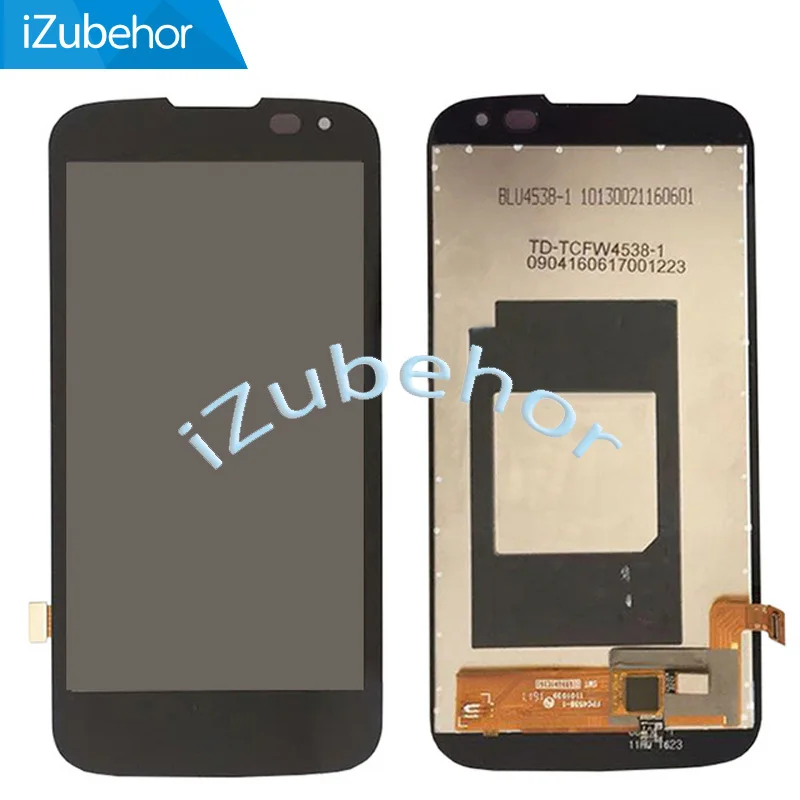 Для LG K3 LTE K100 K100DS LS450 фронтальный сенсорный сенсор стеклянная линза Панель для