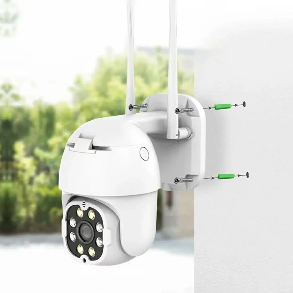 

4MP 2.5inch WIFI IP Camera Outdoor Ai Humanoid Detect Wireless Speed Dome Audio Auto Tracking Home Security Surveillance Camera