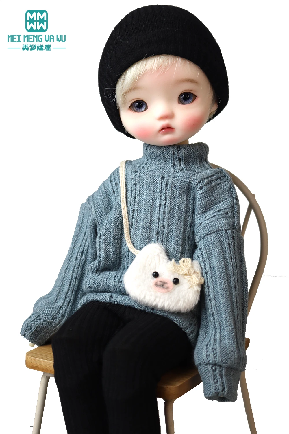 28-30 см 1/6 одежда для шарнирных кукол YOSD M You шаровой шарнир модный свитер леггинсы
