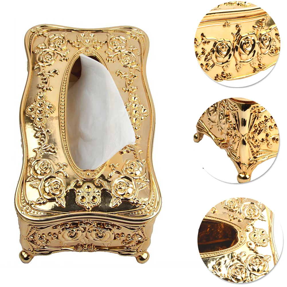 Кухонная коробка для салфеток салфетка чехол в Европейском стиле акриловый