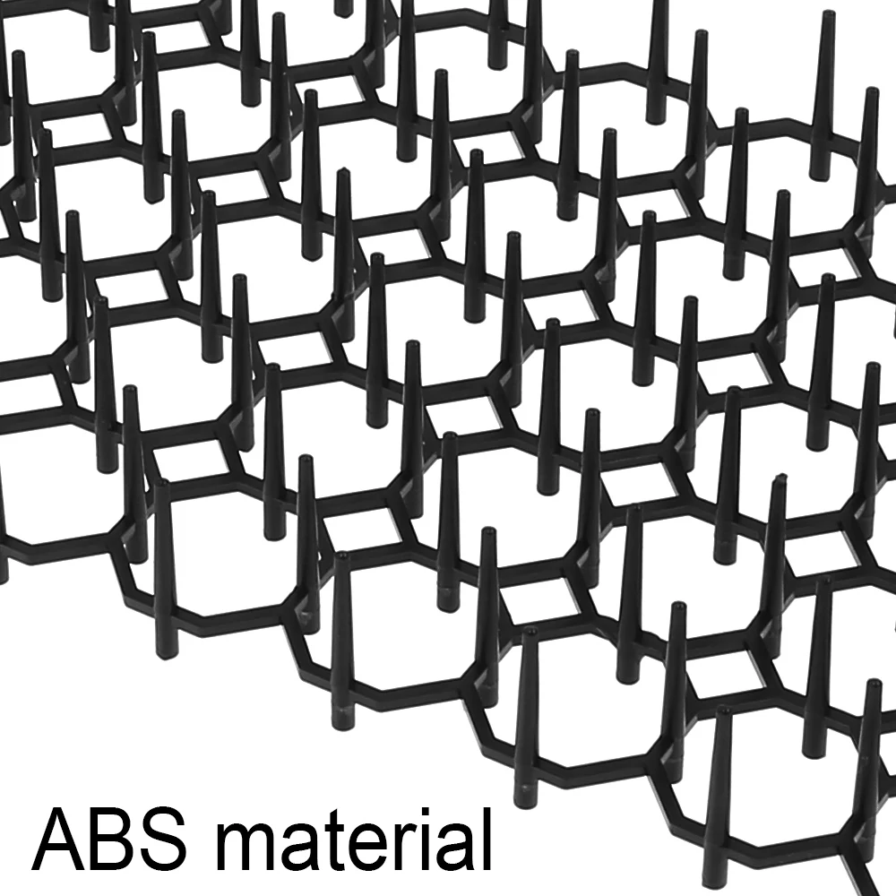 610 pcs garden prickle strip dig stop cat repellent deterrent mat anti cat prickle strips keep cat away digging climbing spike free global shipping