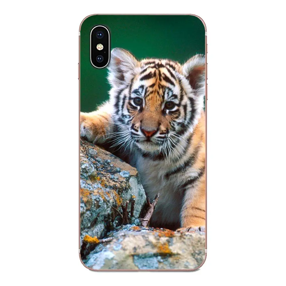 Тигры с глазами льва тигра для HTC Desire 530 626 628 630 816 820 830 One A9 M7 M8 M9 M10 E9 U11 U12 Life Plus |
