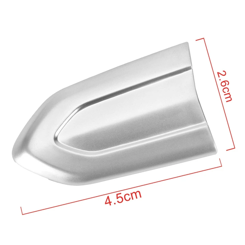 Door Lock Cylinder Cover Trim Cap 13522324 13522322 13599547 for Cadillac ATS XTS CTS CT6 Accessories Silver | Автомобили и