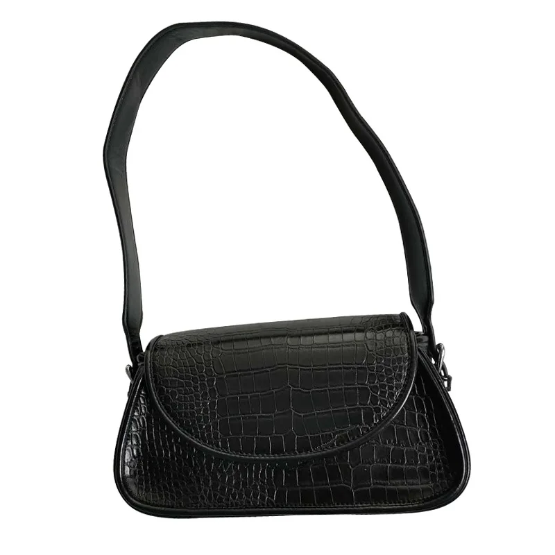 

2021 Women's Bag Messenger Bag Square Bag Color Matching Single Shoulder Armpit Bag Retro Bag Dropshipping