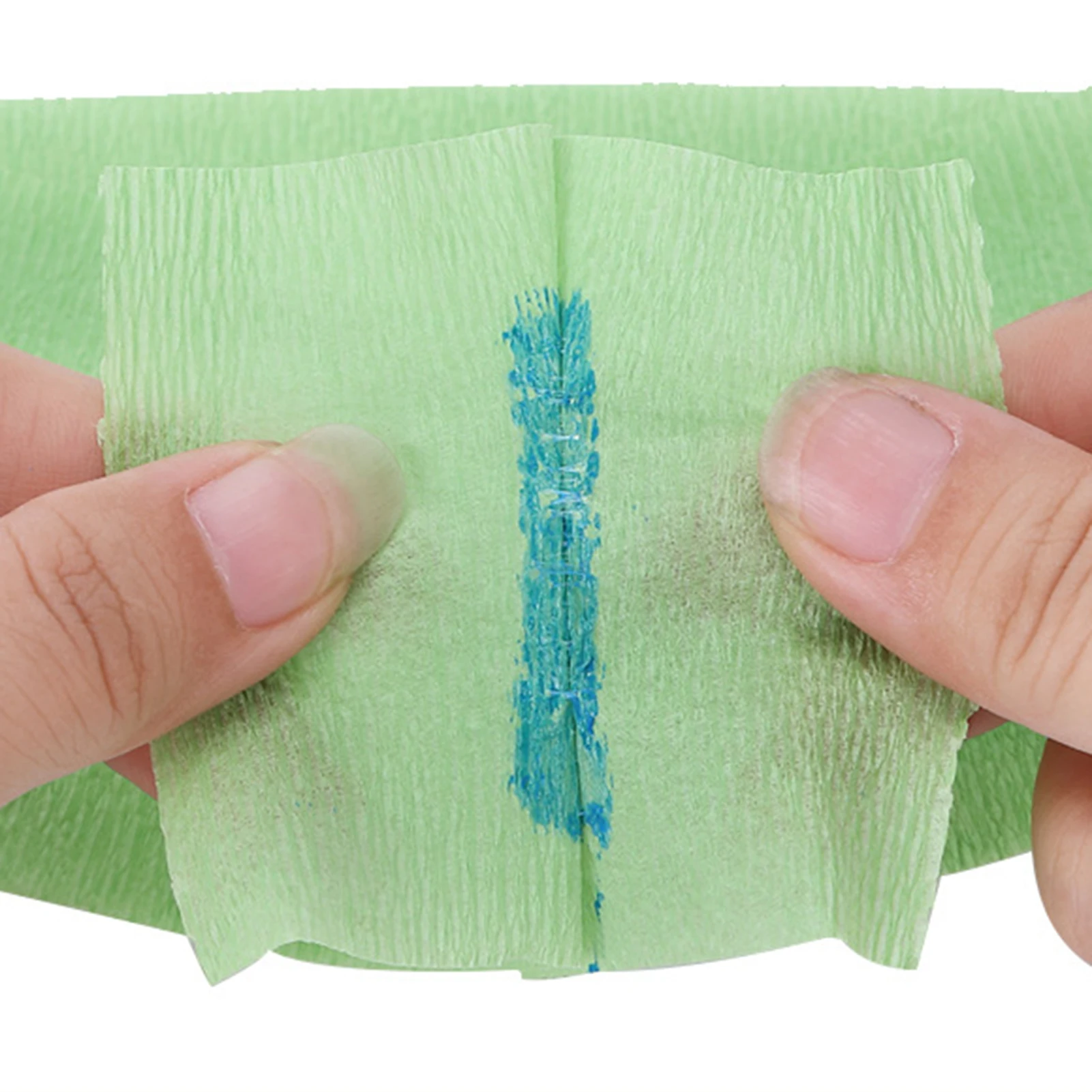 5 рулон Эластичный Одноразовые Шеи покрытия Бумага полосы для