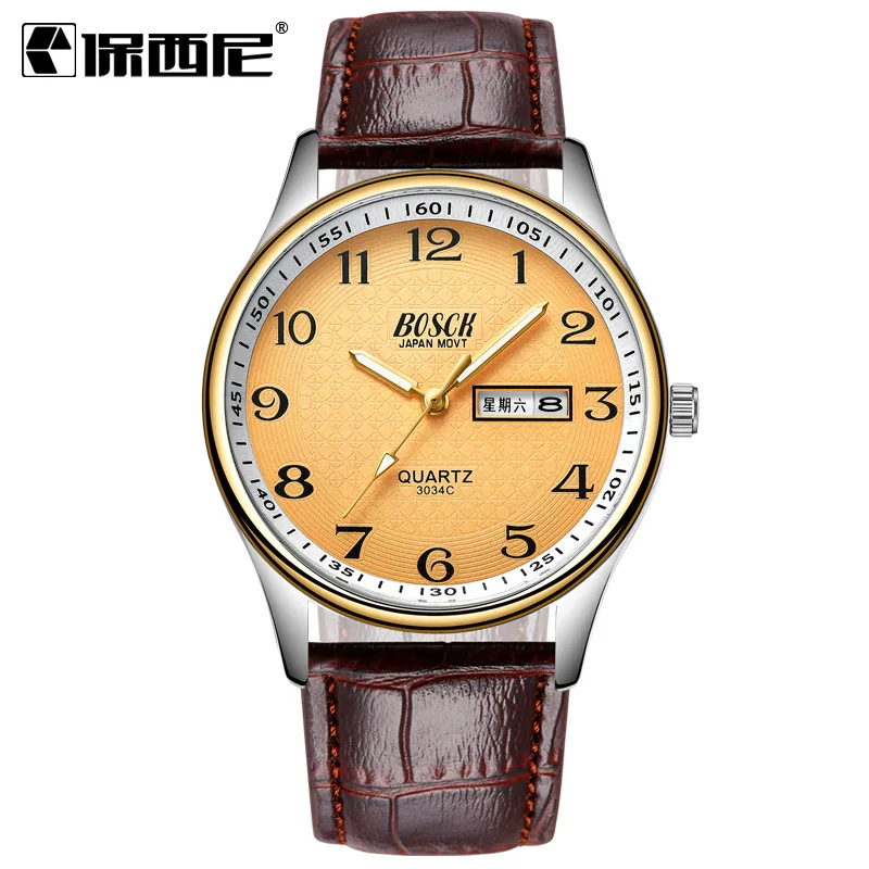 

2021 Men And Women Fashion Luxury Electronic Mechanical Watch SBK05-SBK11