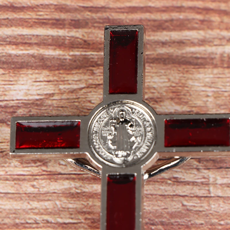 Подставка для Креста с распятием статуэтка Иисуса католической церкви