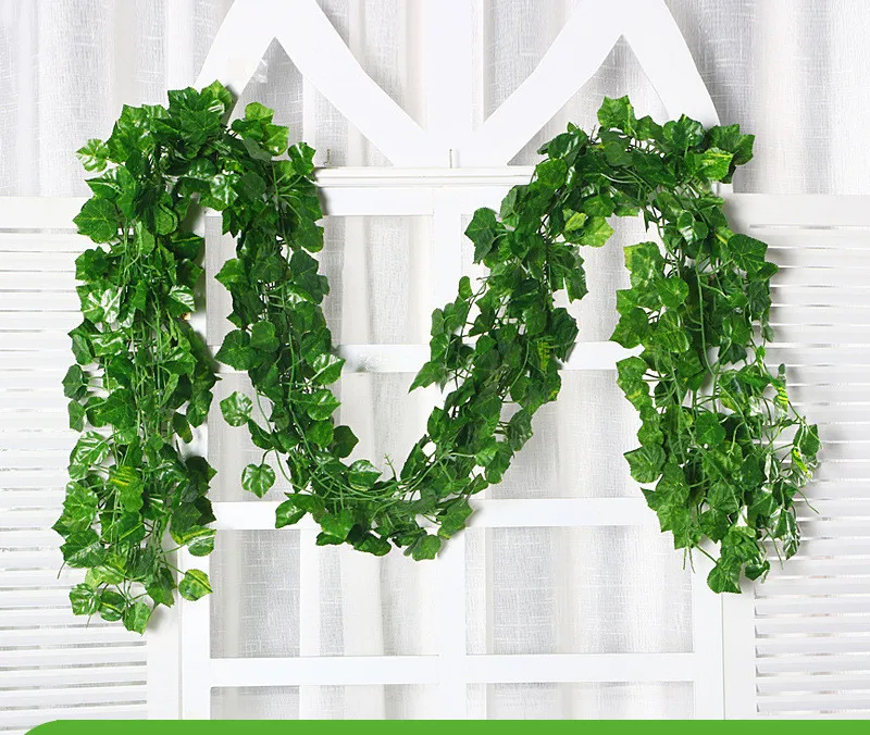 Искусственные подвесные искусственные украшения 1 шт. растения из лозы ротанга