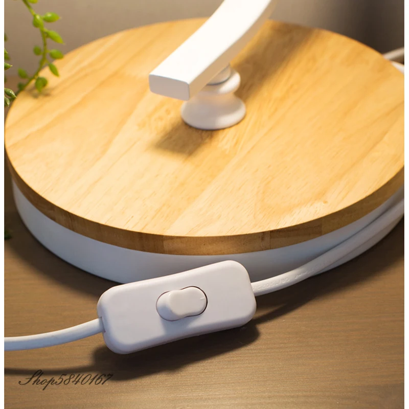 Современные настольные лампы в скандинавском стиле для принцесс детской спальни