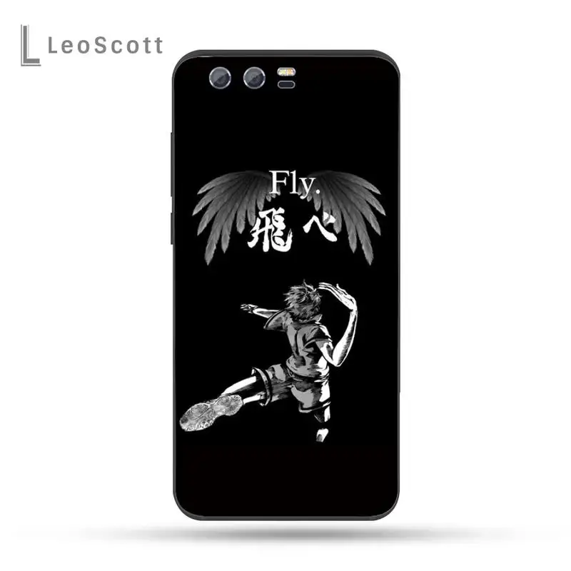

Haikyuu Hinata attacks Anime Phone Case For Huawei Honor view 7a5.45inch 7c5.7inch 8x 8a 8c 9 9x 10 20 10i 20i lite pro