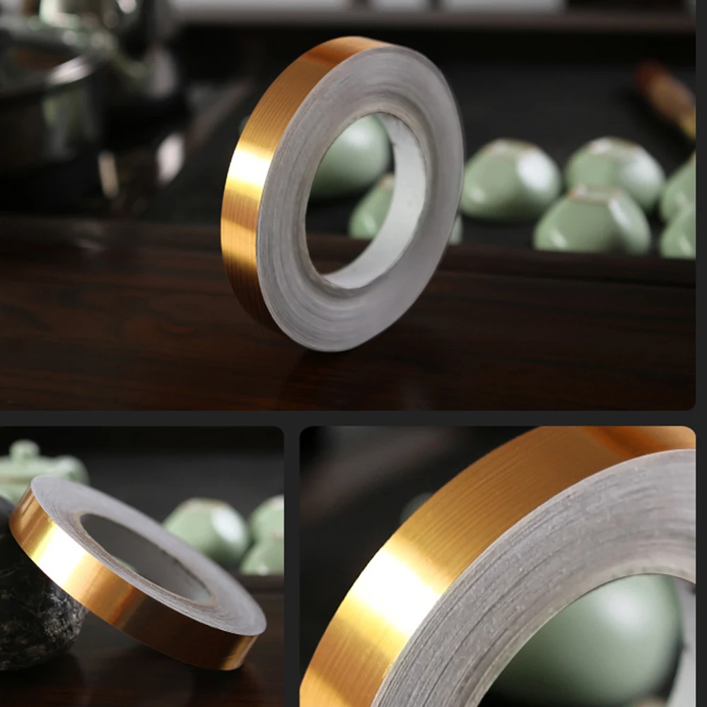 50 м самоклеющаяся плитка наклейка домашний декор зазор уплотнительная фольга