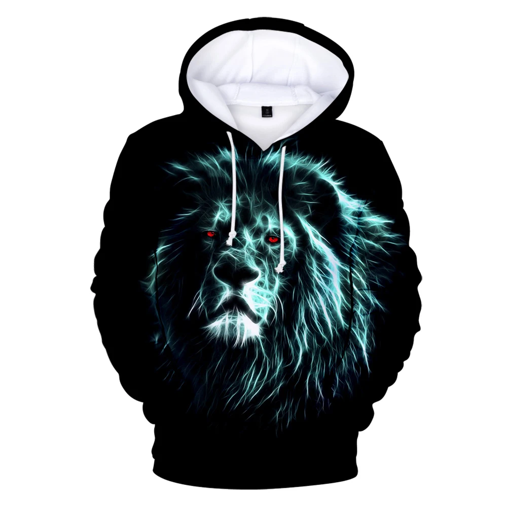 Hot Sale 3D The Lion King Hoodies Men/Women Fashion High Quality Hoodie Movie Leisure Kids Street Wear Style | Мужская одежда