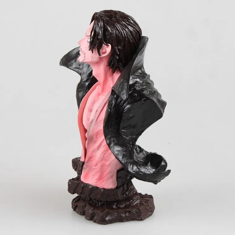 Экшн фигурка ONE PIECE Creator Roronoa Zoro Статуя Бюст голова портрет 16 см ПВХ игрушки