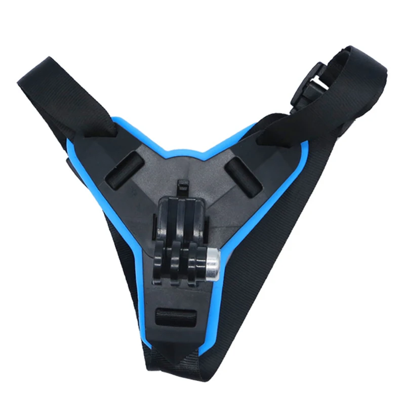 Motorcycle Helmet Chin Mount Holder For Hero 8 7 6 5 4 Xiaomi Yi Camera | Спорт и развлечения