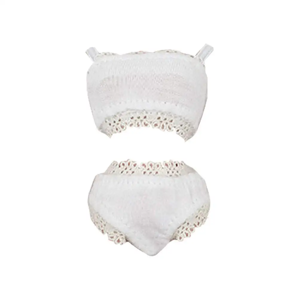 

3xBlythe Obitsu Momoko Lingerie Outfit Sexy Lace Bra Top Underwear Set