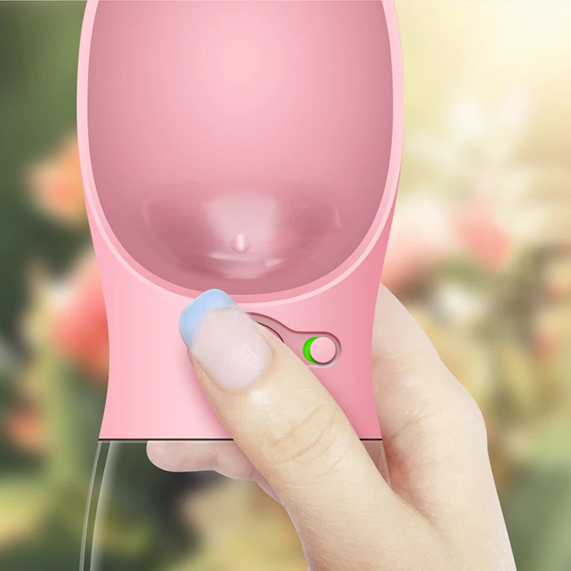 Собака бутылка для напитков Маленькие и большие размеры собак щенков котов