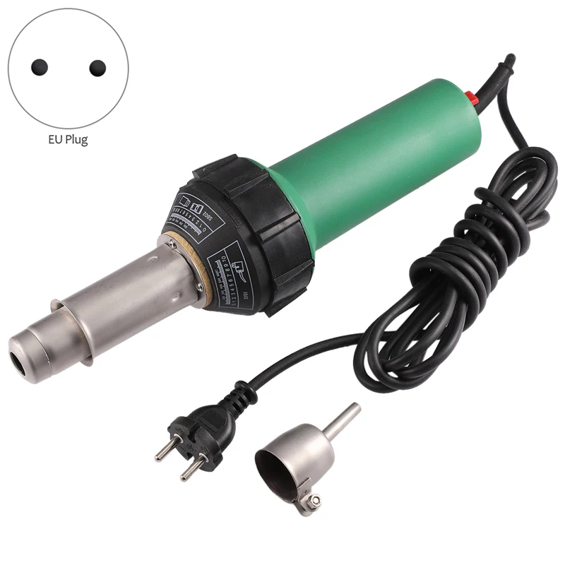 Сварочный фонарь с европейской вилкой 1500 Вт пластиковый нагнетатель горячего