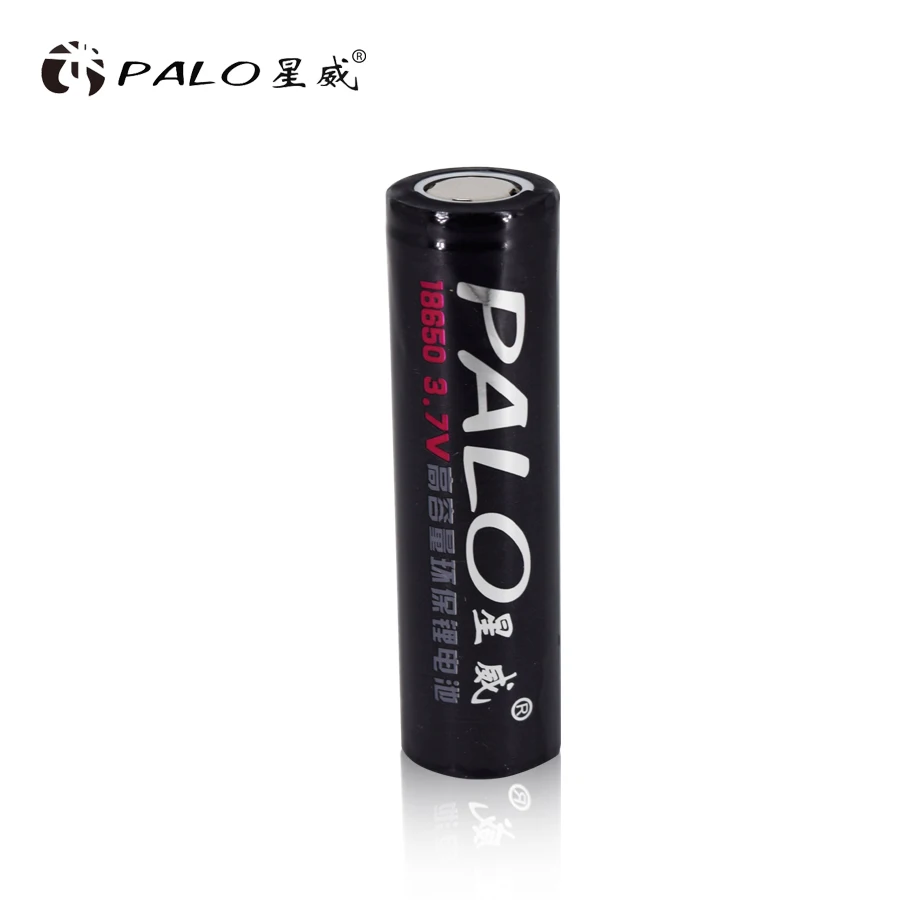PALO NCR18650B 3,7 v 23500 mah 18650 литиевая аккумуляторная батарея для Panasonic фонарик батареи - Цвет: 1PCS Battery