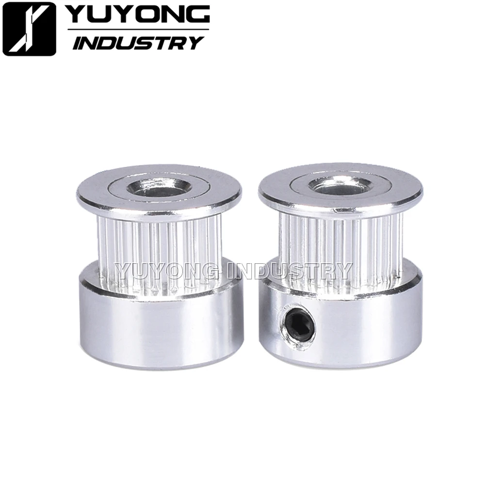 Высокая производительность 2GT 20 зубчатый ременный шкив с 5 мм 6 35 (четверть дюйма) 8