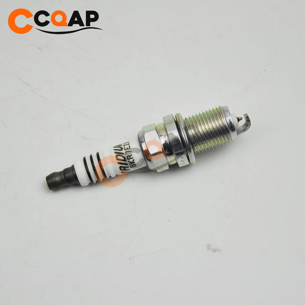 4 шт. BKR7EIX 2667 иридиевая Свеча зажигания для Polaris Porsche BMW Honda Volvo BKR7EIX2667|Свечи и