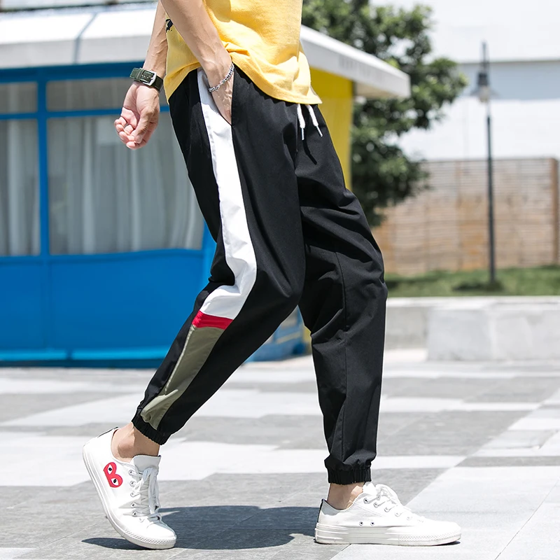 

Casual Pants Men's Autumn Fashion Street Fashion Men's Pants Trousers Outdoor Jogging Sports Pants Men's Fitness Jogging Pants