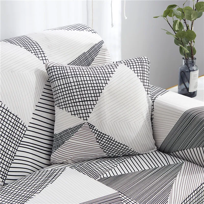 

Printed Floral Cushion Cover 45x45cm Pillowcase