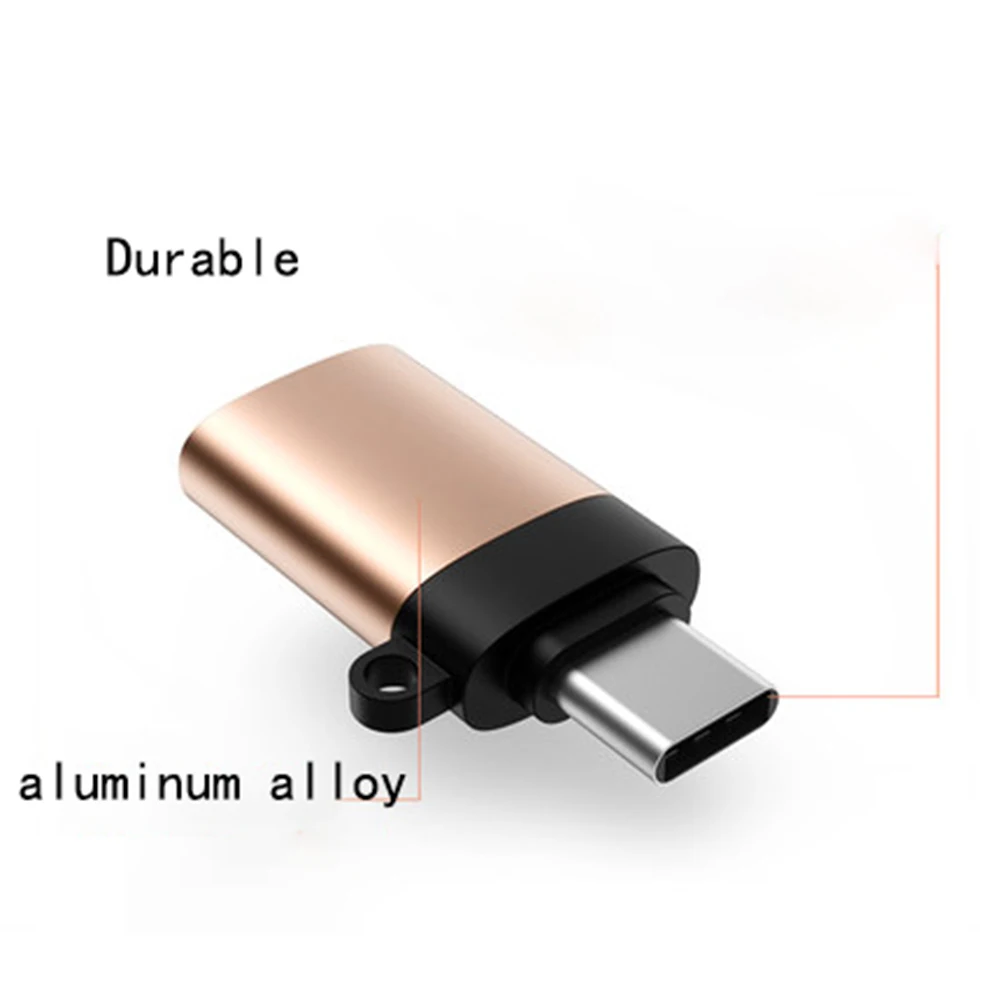 Адаптер USB C на 3 0 адаптер Type OTG кабель для Macbook pro Air Samsung S10 S9 S8 Huawei P30 USBC кабель|Кабели