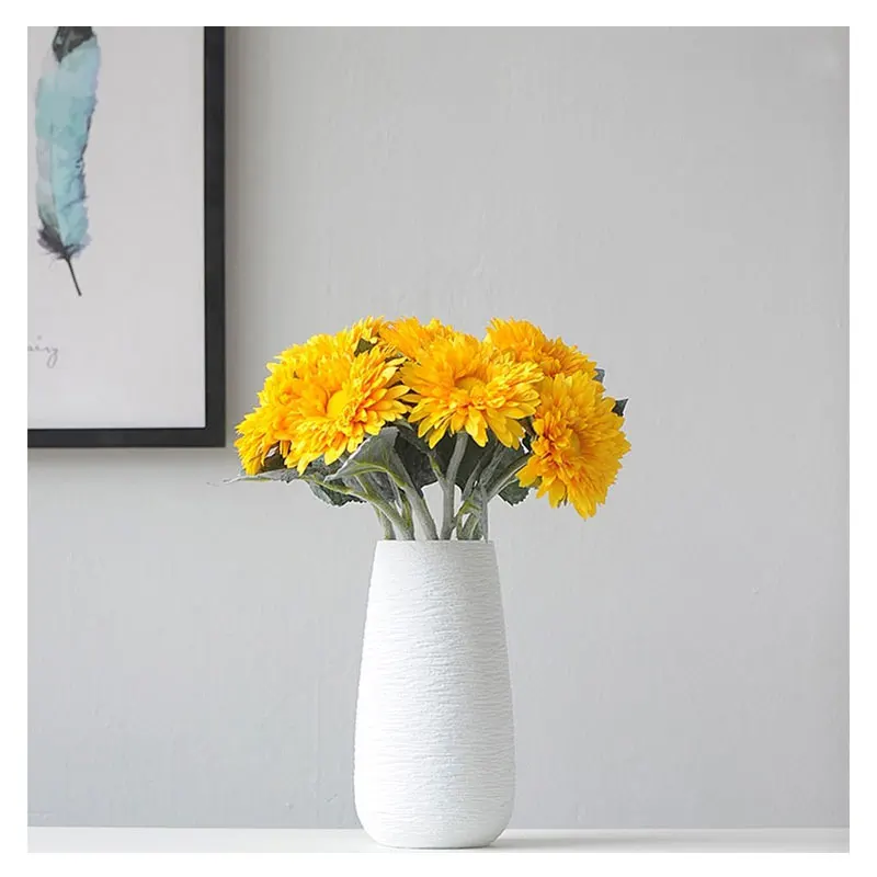 

2Pcs Artificial Large Flower Multi-layer Sunflower Simulation Flowers Sun Flower Wedding Home Indoor Decoration Fake Flore 42cm