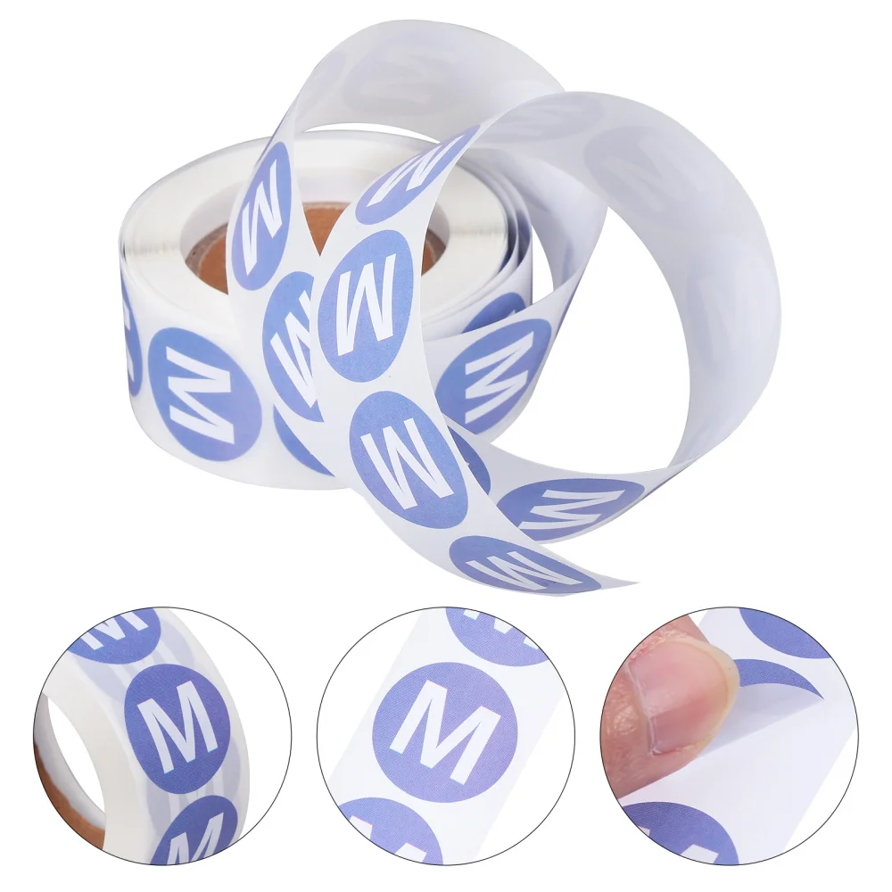 

2 Roll Clothing Size Self-Adhesive Sticker Multi-functional Size Sticker
