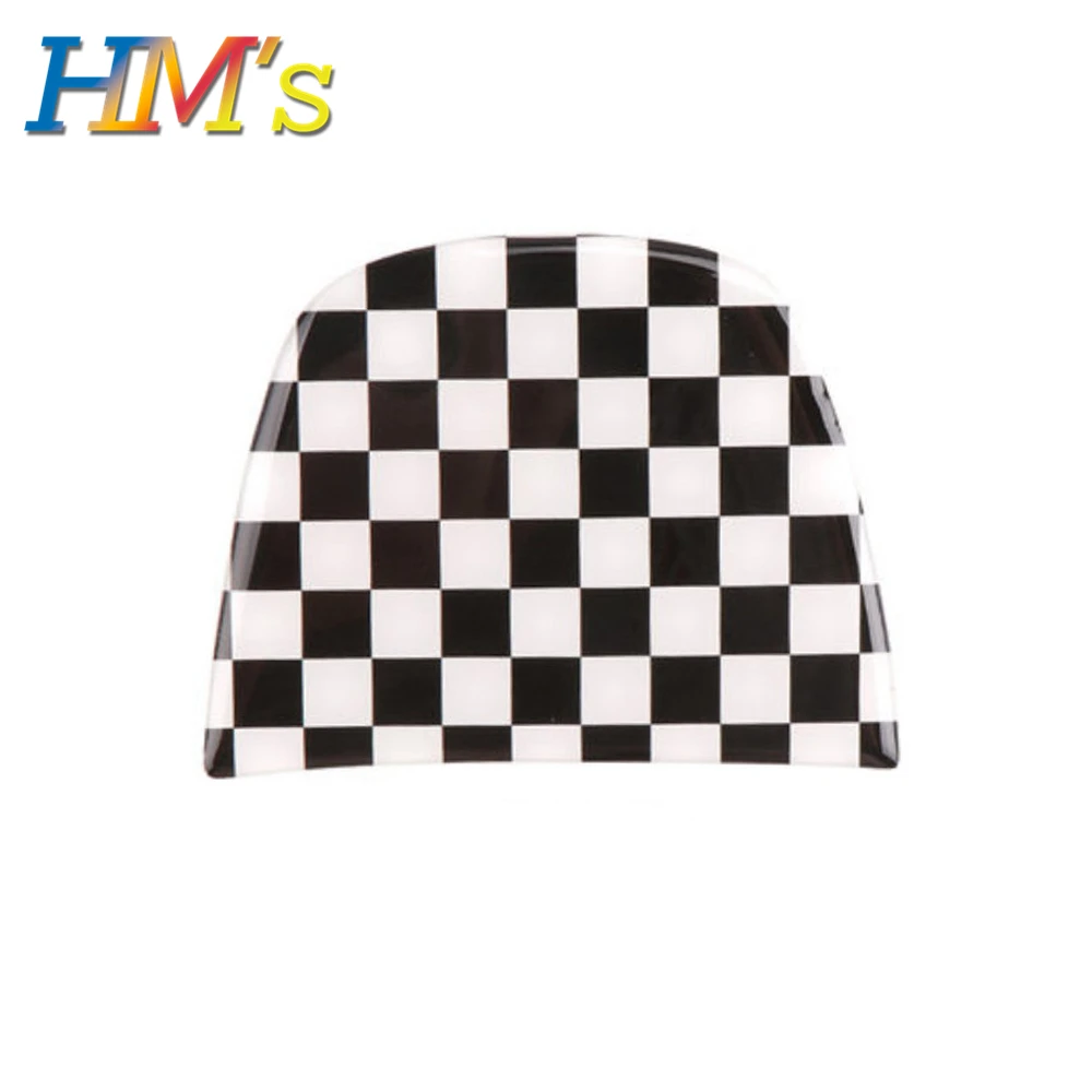 Автомобильный светильник для чтения Mini Clubman F54, наклейки для Mini Cooper F56 F55, стильные аксессуары для Mini Countryman F60 - Название цвета: Checker