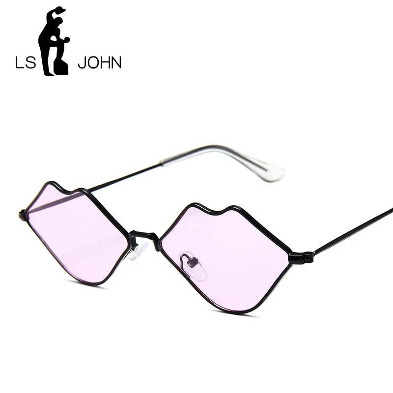 Очки солнцезащитные LS JOHN женские в стиле ретро модные милые пикантные брендовые