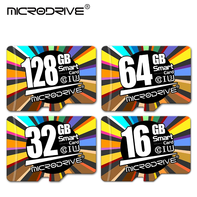 Tarjeta de Карта памяти Microsd карта 32 ГБ 4 ГБ 8 ГБ 16 ГБ 64 Гб класс 10 карты памяти TF C6 Microsd мини SD карта карт внутреннее хранение
