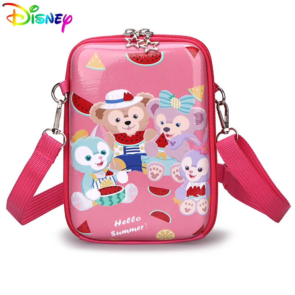 Детская сумка-мессенджер Disney 3D для детей милые миниатюрные дорожные модные