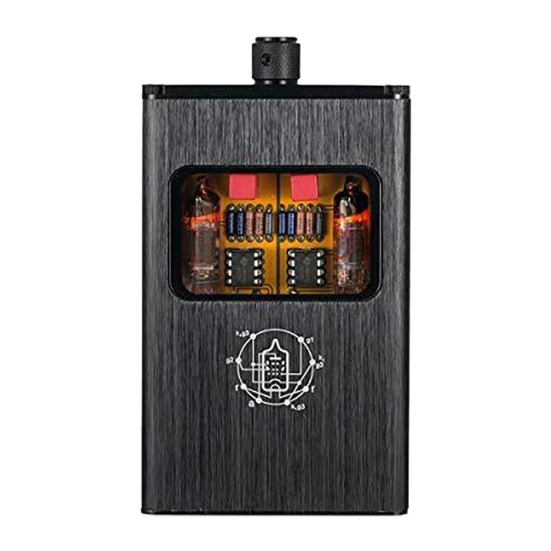 

Portable Vacuum Tube Headphone Amplifier Dual-Mono Balanced Stereo Audio Amp