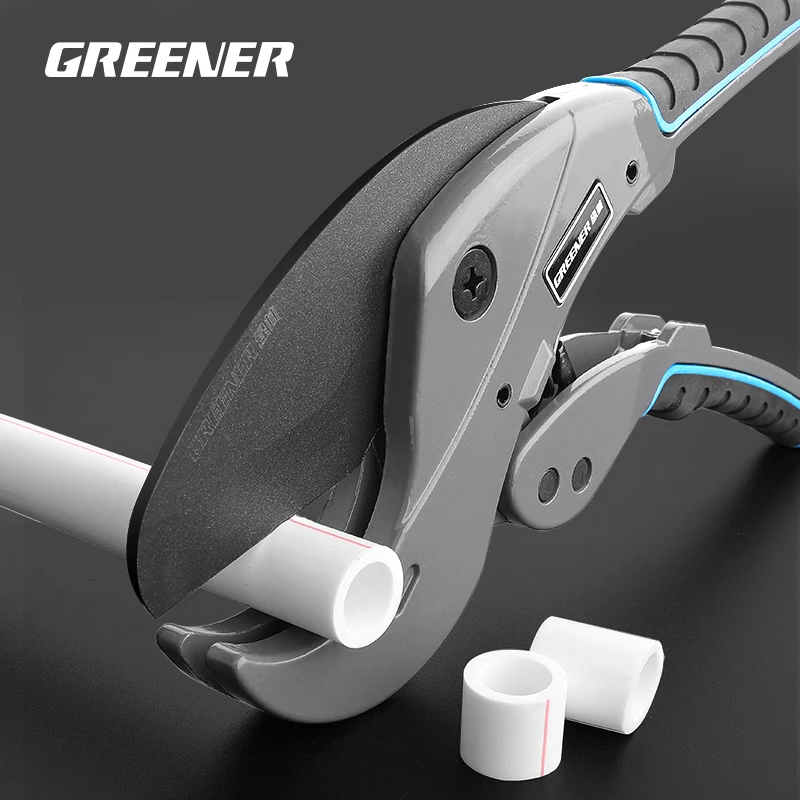 Экологически чистые ПВХ трубы Cutter36mm 42 мм 64 Алюминий сплав с храповым механизмом