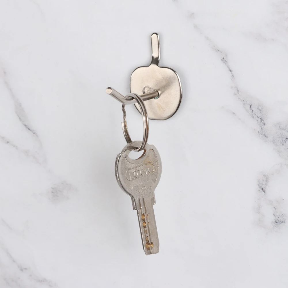 Прочная витрина для супермаркета 5 шт. одиночная вешалка Pegboard крючки дисплея