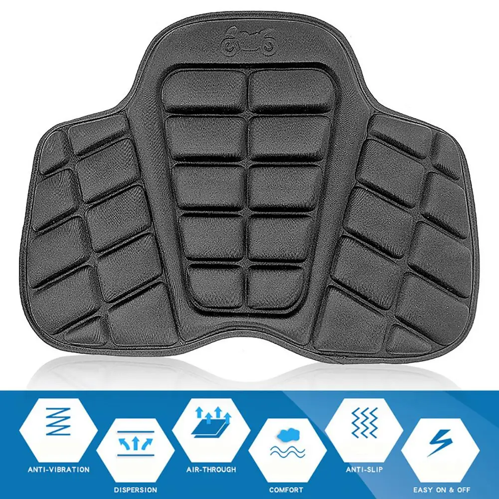 Чехол на сиденье мотоцикла воздушный коврик Солнцезащитная теплоизоляция