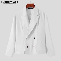 fashion casual new mens suit jackets stylish coat handsome well fitting male loose fitting leisure long sleeved suit s 5xl 2022