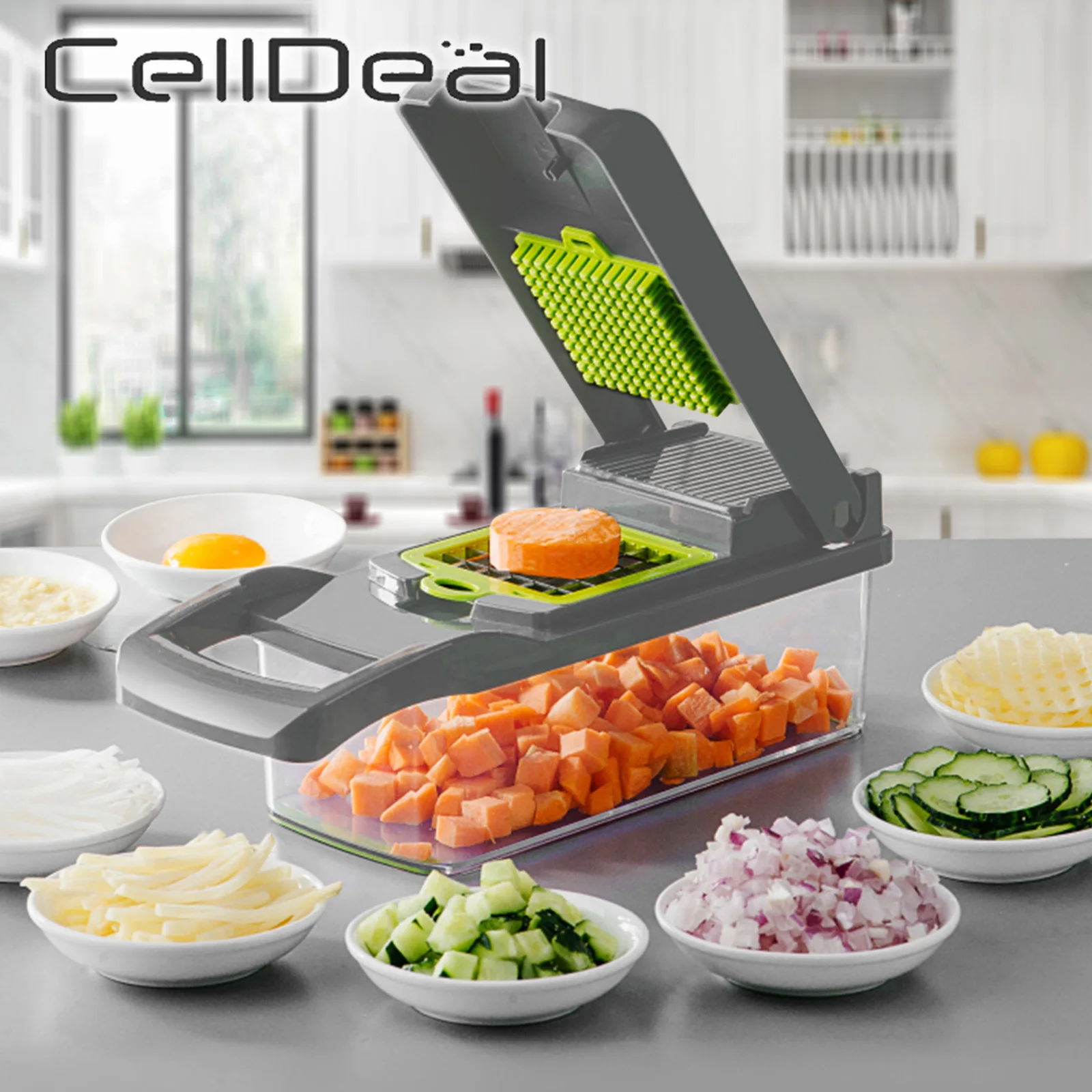 7 в 1 кухонная терка для овощей и фруктов нож чистки лука измельчитель пищевая
