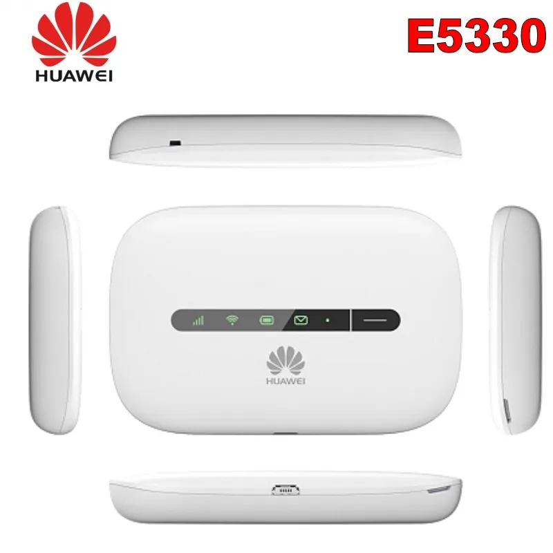 Huawei E5330 E5 разблокированный 3G HSPA + HSDPA Mifi беспроводной Hotspot Wifi модем маршрутизатор