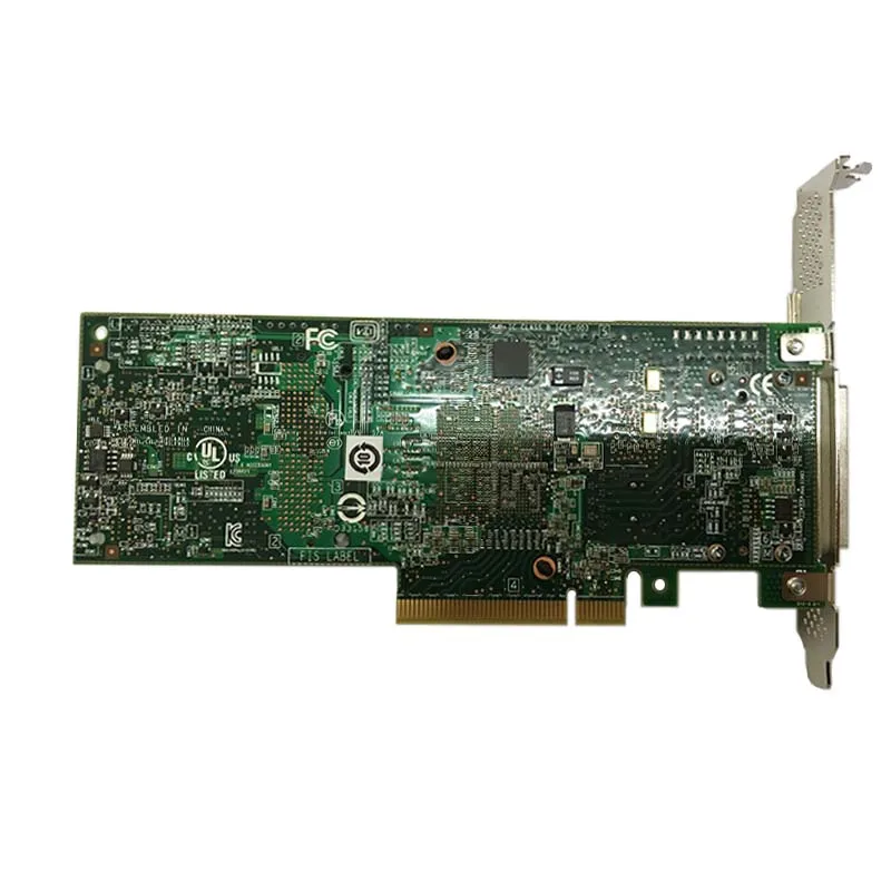 

LSI MegaRAID SAS/SATA/SSD 9286CV-8e 1G PCI-E3.0