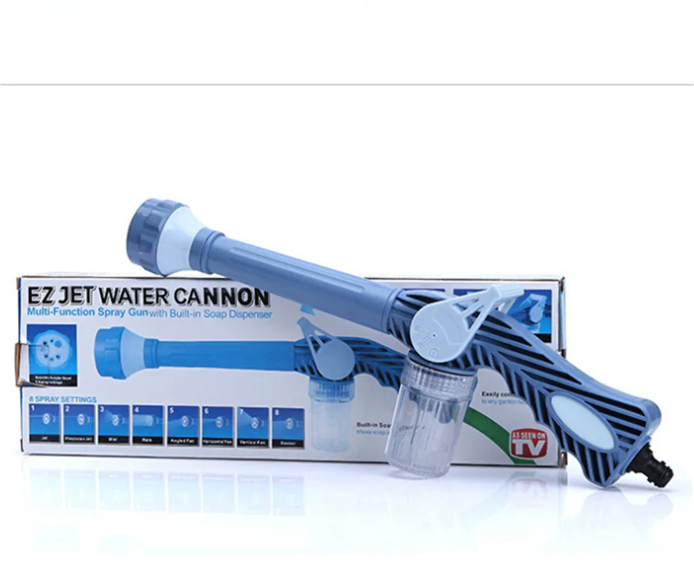 8 in1 высокое Давление водоподачи в Пистолеты мульти функциональный