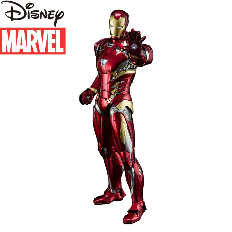 

Original Marvel Iron Man figure mk46 1/9 surrounding alloy model movable luminous toy