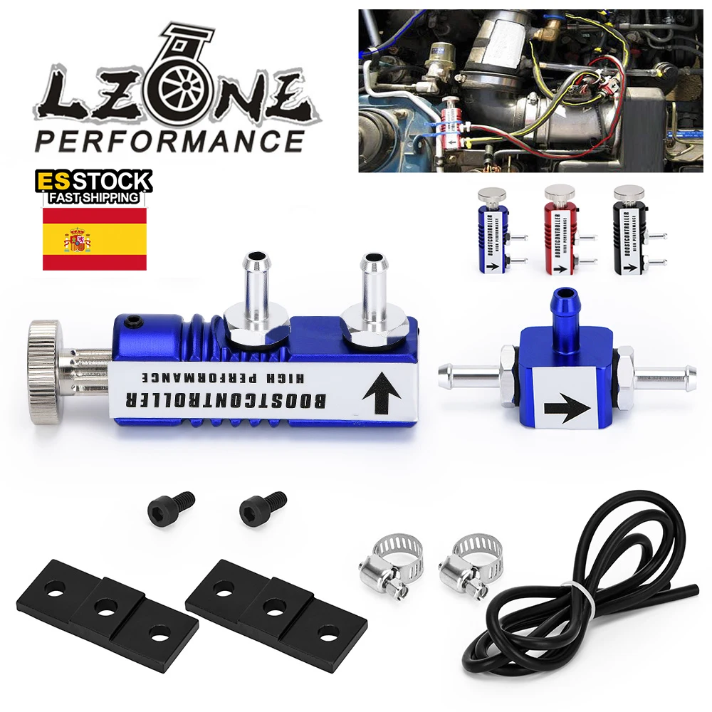 LZONE Универсальный Регулируемый ручной контроллер TURBO BOOST KIT 1 30 PSI в кабине CONTROL
