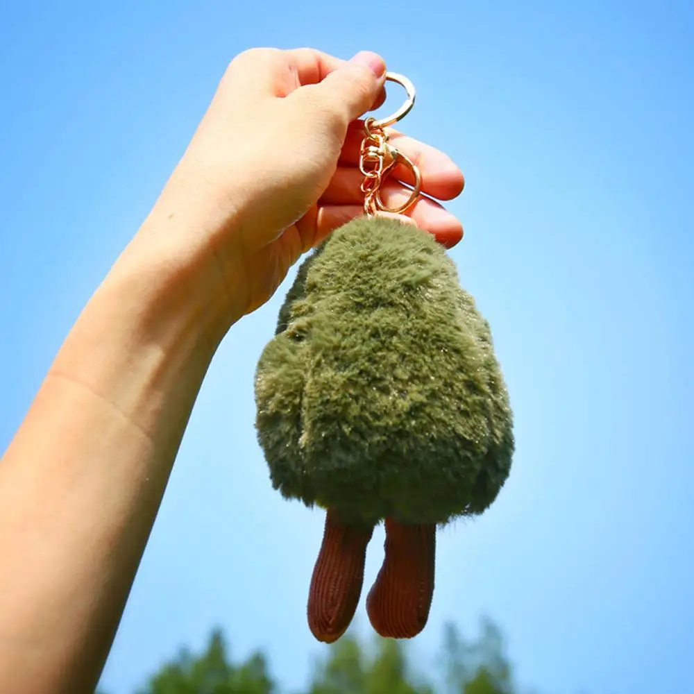 Кулон авокадо 13 см в виде фрукта милая кукла-брелок мягкая плюшевая игрушка для