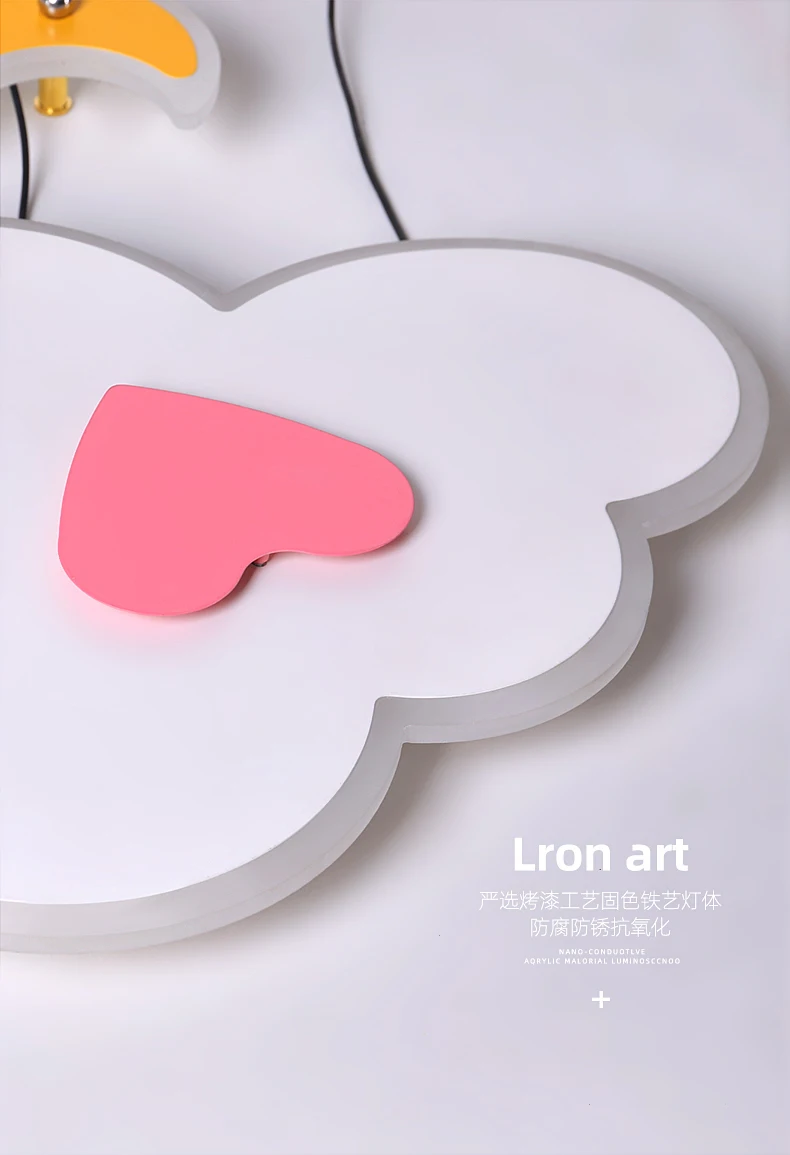 Современный скандинавский дизайн акриловые светодиодные потолочные