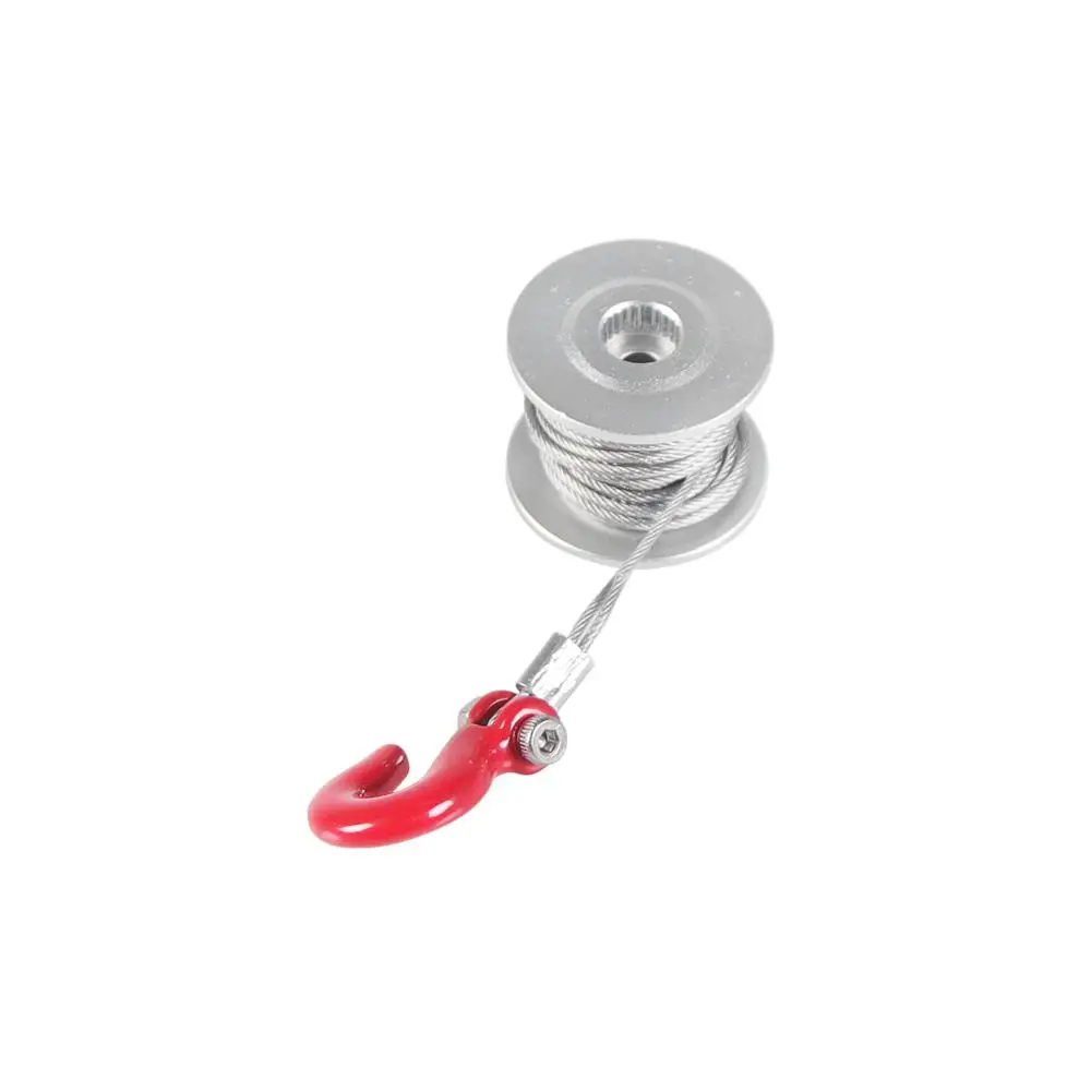 25T рулевое колесо серводвигателя для 1/10 RC Гусеничный автомобиль TRX4 RC4WD D90 D110