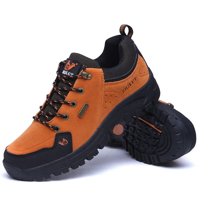 

New Popular Sports Shoes Hiking Shoes Men Outdoor Hiking Shoes Men's Travel Camping Sports Hunting Shoes Fashion Leisure